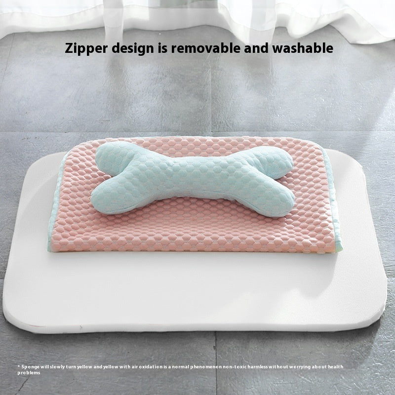 Dog Bed Breathable Cooling Spring Summer Pet Sleeping Mat
