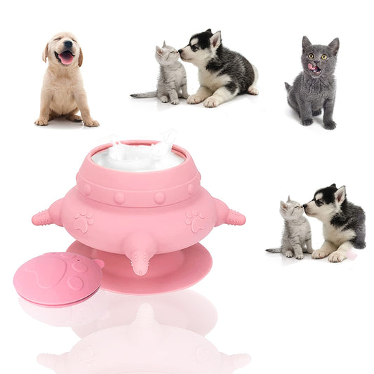 Puppy Feeder With 4 Teats Puppy Bottles For Nursing Silicone