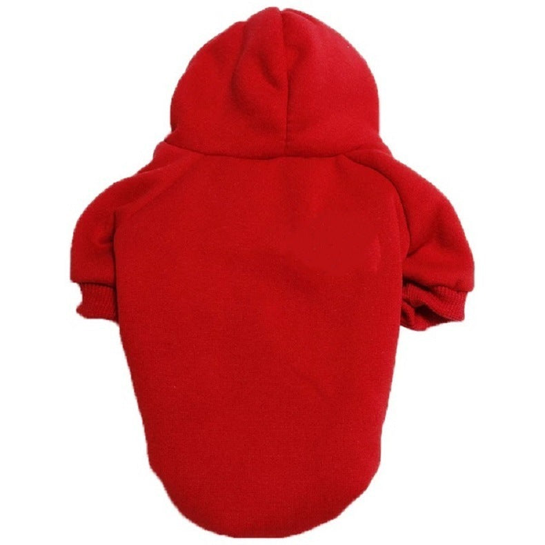 Solid Color Dog Clothes Pet Clothing Apparel Sweaters