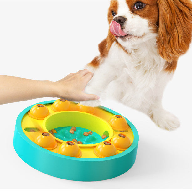 Dog Pets Puzzle Toys Slow Feeder Interactive Increase Puppy IQ Training Game