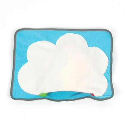 Pet Rainbow Enrichment Mat Dog Play Snuffle Mat