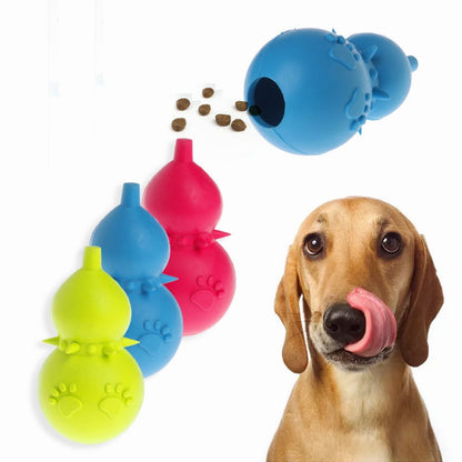 Dog Bite Resistant Rubber Sounding Toy