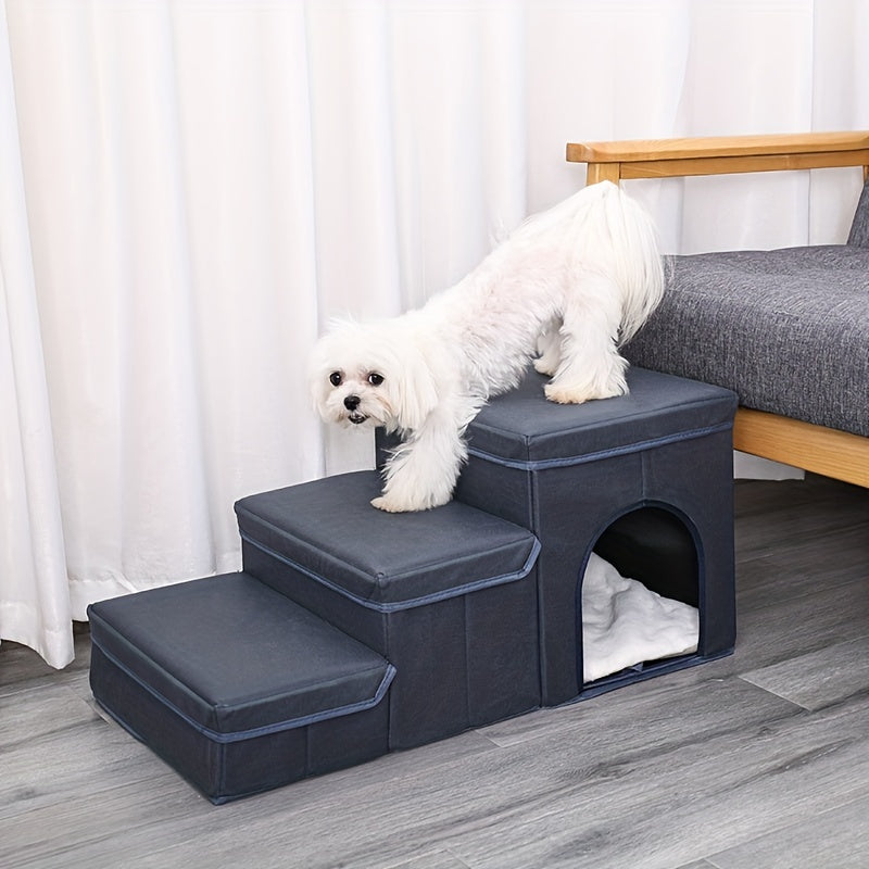 Foldable Dog Stairs Dog Breed Ramp