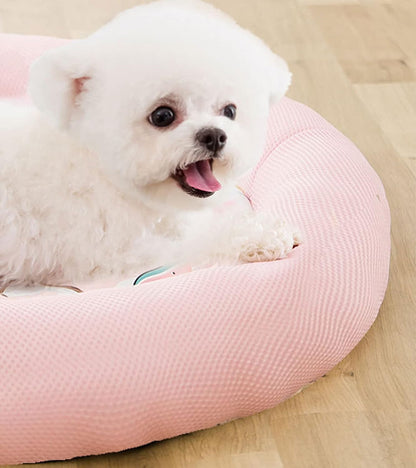 Cooling Dog Bed Soft Summer Ice Pet Pad Cushion