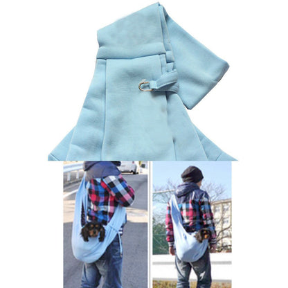 Portable Pet Bag Solid Color