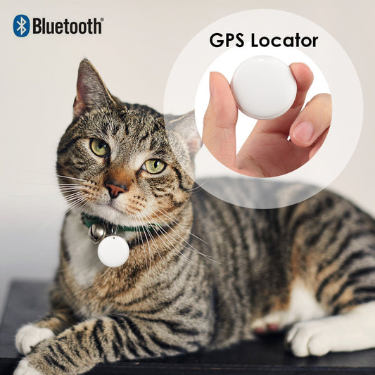 GPS Tracker For Dogs Cat Pet Child Smart Tag Gadgets