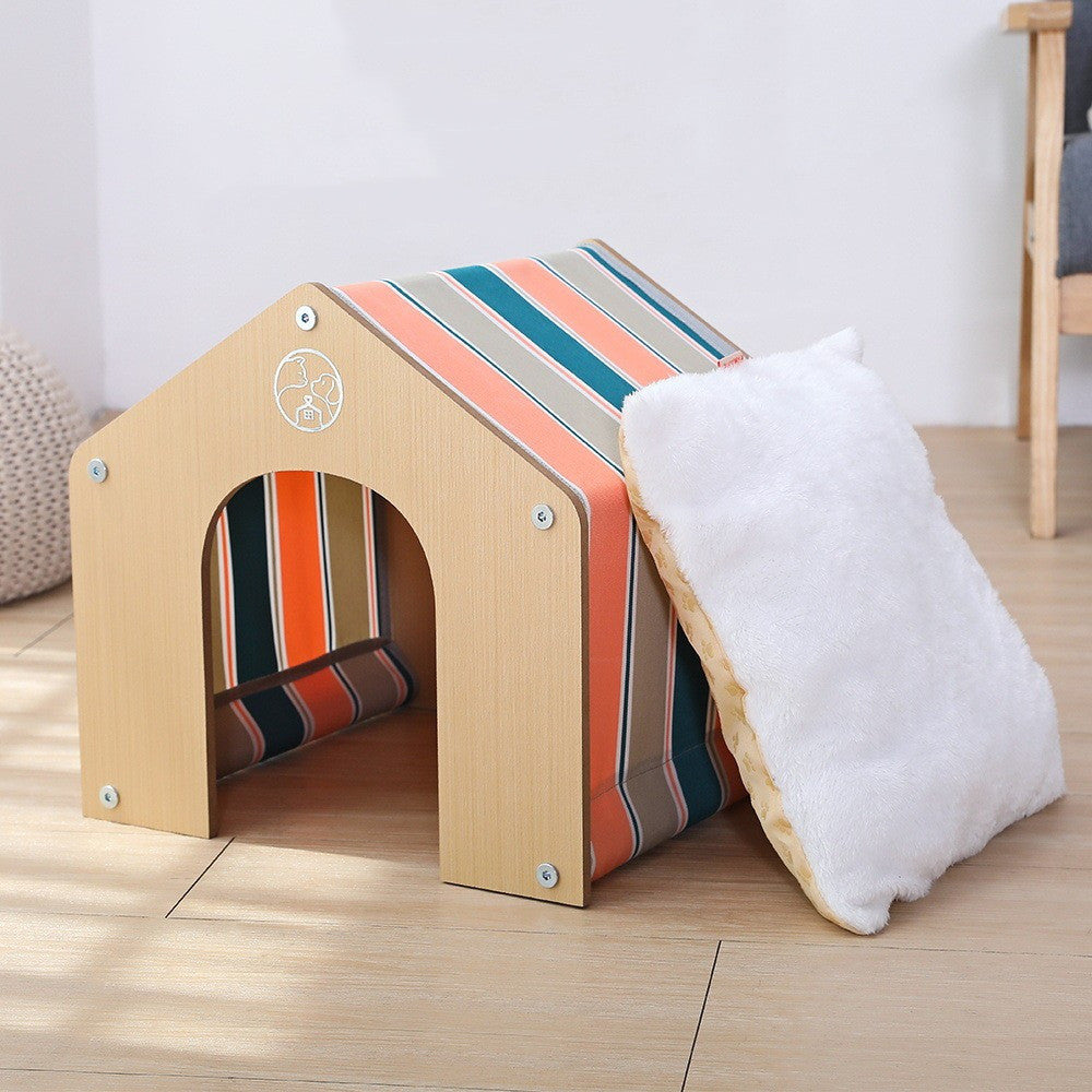 Four Season Universal Kitten Oxford Cloth Pet House