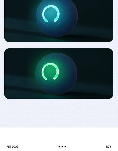 Smart Dog Toys Ball Electronic Interactive Pet Toy Moving Ball