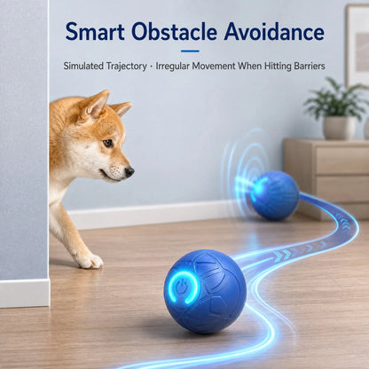 Smart Dog Toys Ball Electronic Interactive Pet Toy Moving Ball