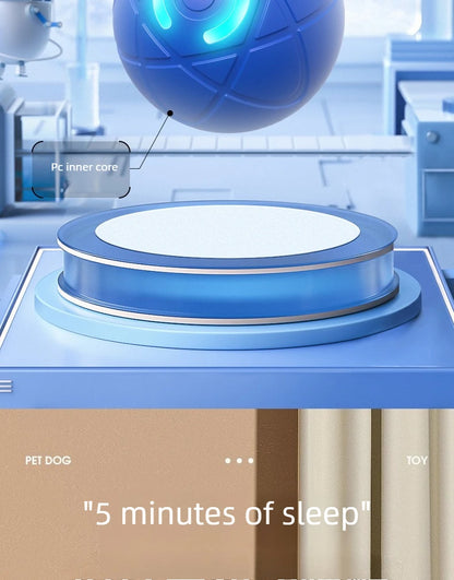 Smart Dog Toys Ball Electronic Interactive Pet Toy Moving Ball