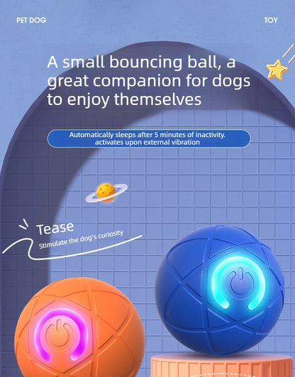Smart Dog Toys Ball Electronic Interactive Pet Toy Moving Ball