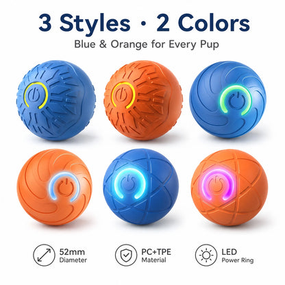 Smart Dog Toys Ball Electronic Interactive Pet Toy Moving Ball