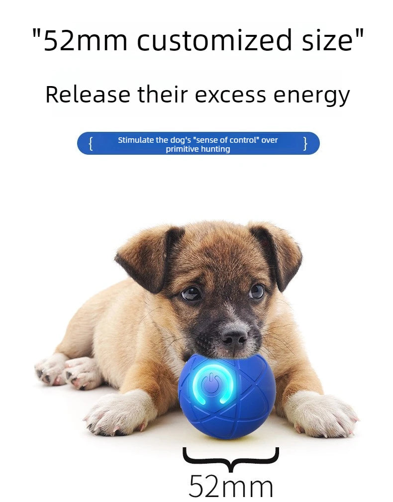 Smart Dog Toys Ball Electronic Interactive Pet Toy Moving Ball