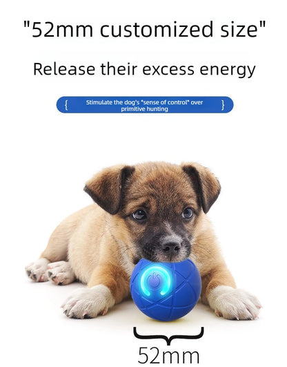 Smart Dog Toys Ball Electronic Interactive Pet Toy Moving Ball