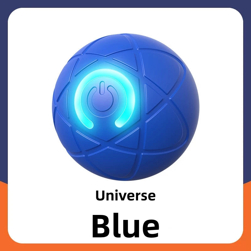 Smart Dog Toys Ball Electronic Interactive Pet Toy Moving Ball