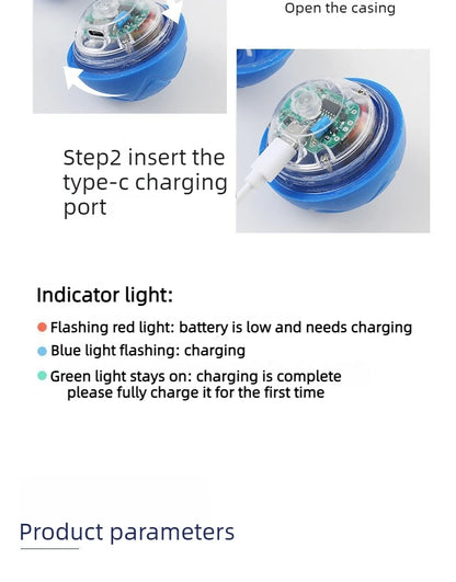 Smart Dog Toys Ball Electronic Interactive Pet Toy Moving Ball