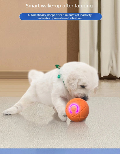 Smart Dog Toys Ball Electronic Interactive Pet Toy Moving Ball