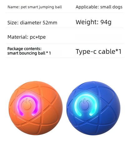 Smart Dog Toys Ball Electronic Interactive Pet Toy Moving Ball