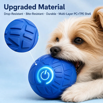 Smart Dog Toys Ball Electronic Interactive Pet Toy Moving Ball
