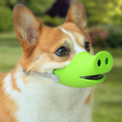 Pig Mouth Shaped Dog Muzzle