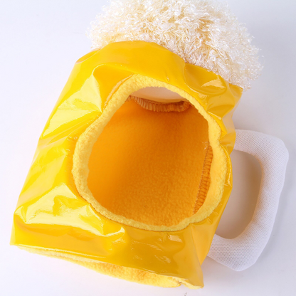 Beer Mug Dog Hat
