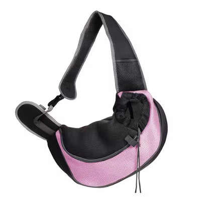 Best Fashionable Pet Carrier Bag Outdoor Breathable Sling Handbag Tote
