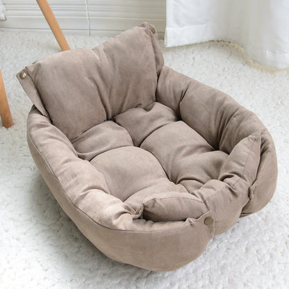 Multifunction Dog Bed Mat 3 IN 1 Dogs Cat Sleeping Bed Sofa Warm