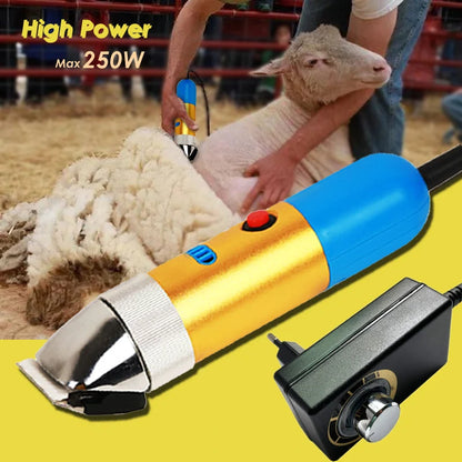 Dog Clipper Professional Electric Scissors Pet Trimmer Grooming
