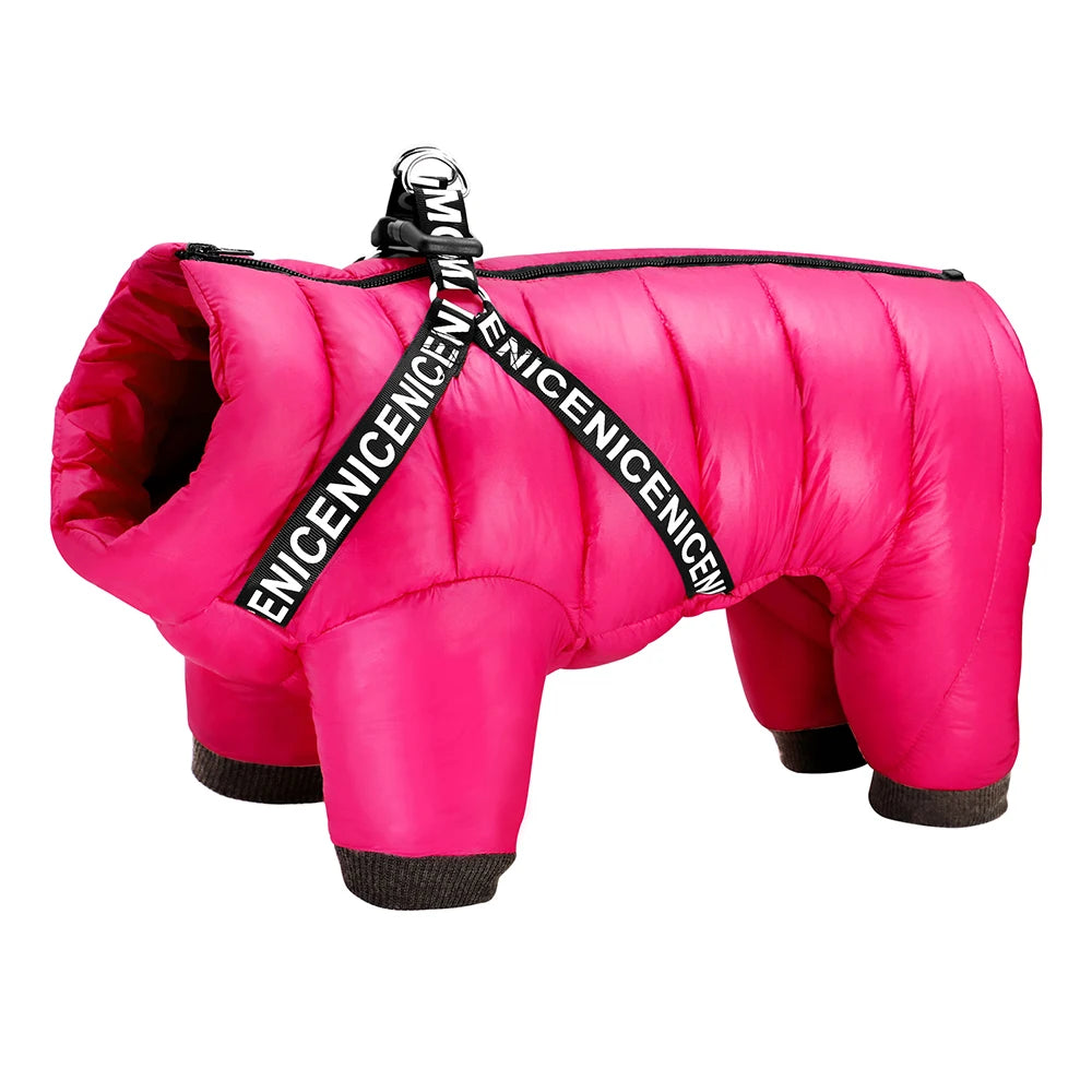 Winter Pet Dog Clothes Super Warm Dog Jacket Coat Waterproof