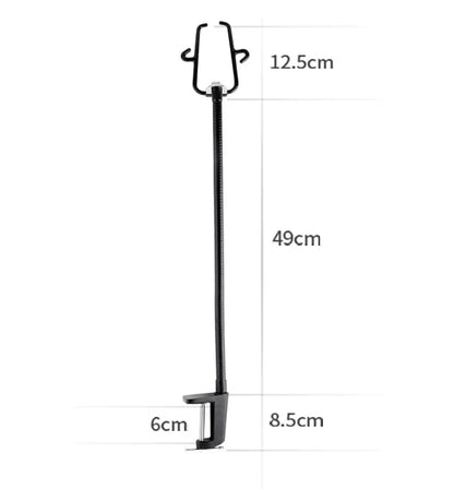 Pet Hair Dryer Stand Fixed Bracket Dog Cat Grooming Support