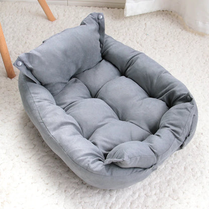 Multifunction Dog Bed Mat 3 IN 1 Dogs Cat Sleeping Bed Sofa Warm