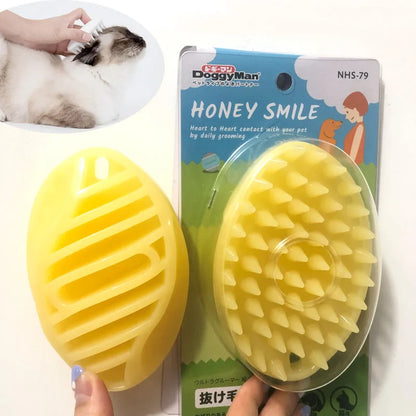 Pet Products For Dog Cat Massage Brush Combs Cleaner