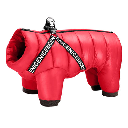 Winter Pet Dog Clothes Super Warm Dog Jacket Coat Waterproof