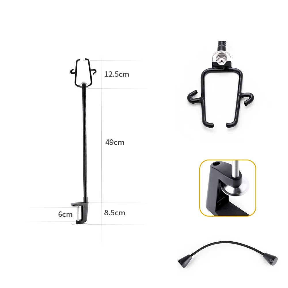 Pet Hair Dryer Stand Fixed Bracket Dog Cat Grooming Support