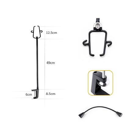 Pet Hair Dryer Stand Fixed Bracket Dog Cat Grooming Support