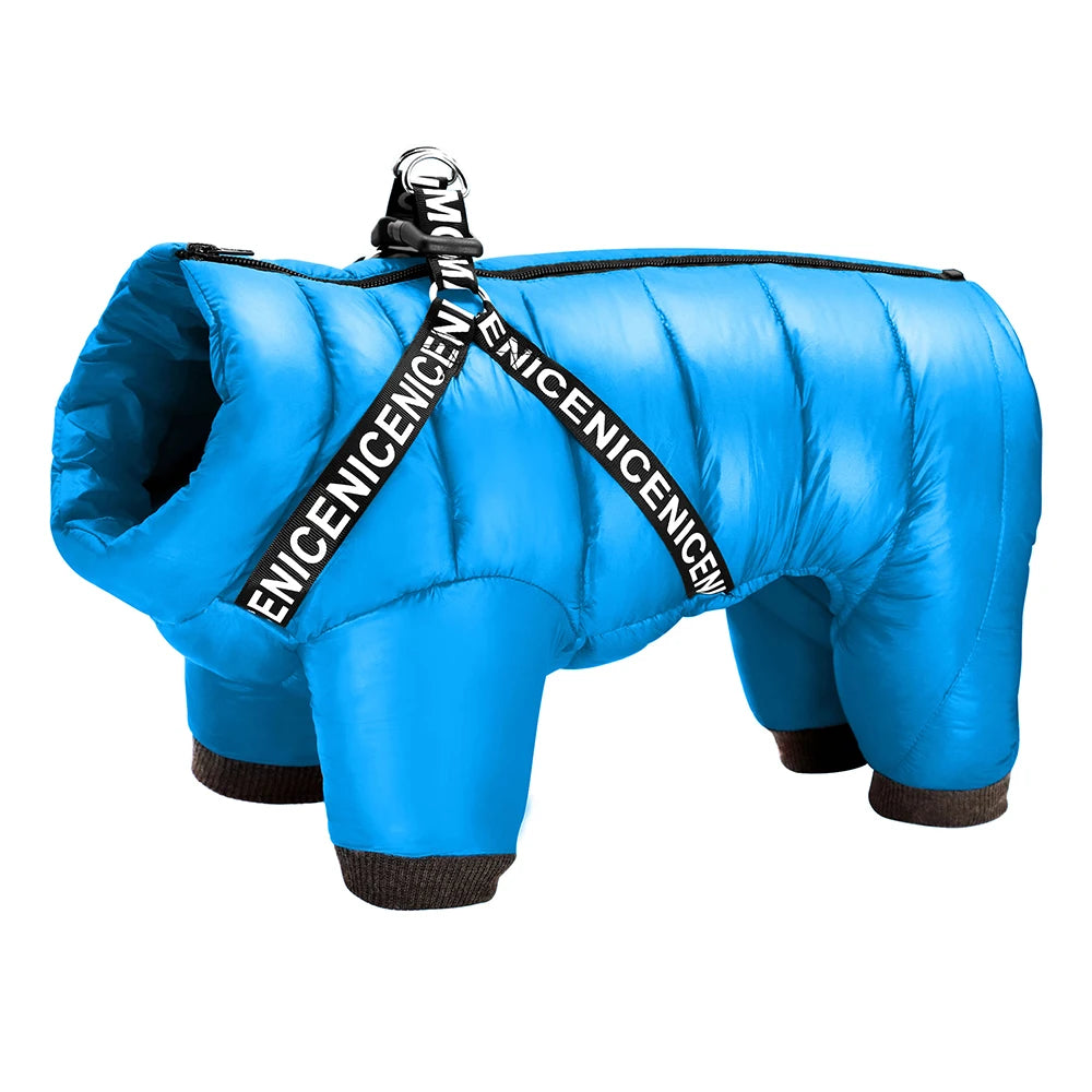 Winter Pet Dog Clothes Super Warm Dog Jacket Coat Waterproof