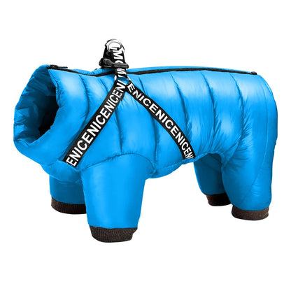 Winter Pet Dog Clothes Super Warm Dog Jacket Coat Waterproof