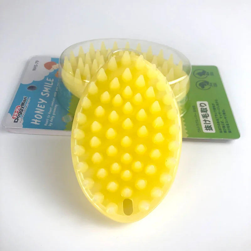 Pet Products For Dog Cat Massage Brush Combs Cleaner