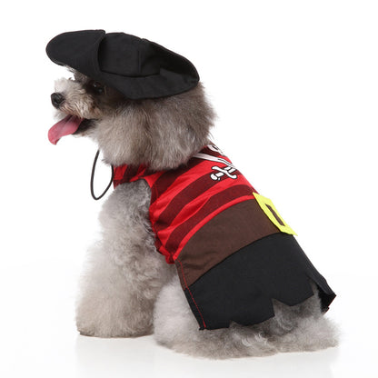 Pet Dog Halloween Christmas Festival Dress Up Clothes