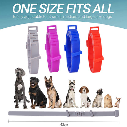 Pet Collar Silicone Adjustable Dogs And Cats Collar