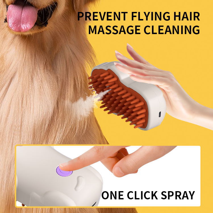 Pet Cleaning Supplies Pet Spray Comb Dogs And Cats