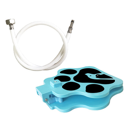 Pet Outdoor Foot Pressure Automatic Water Dispenser