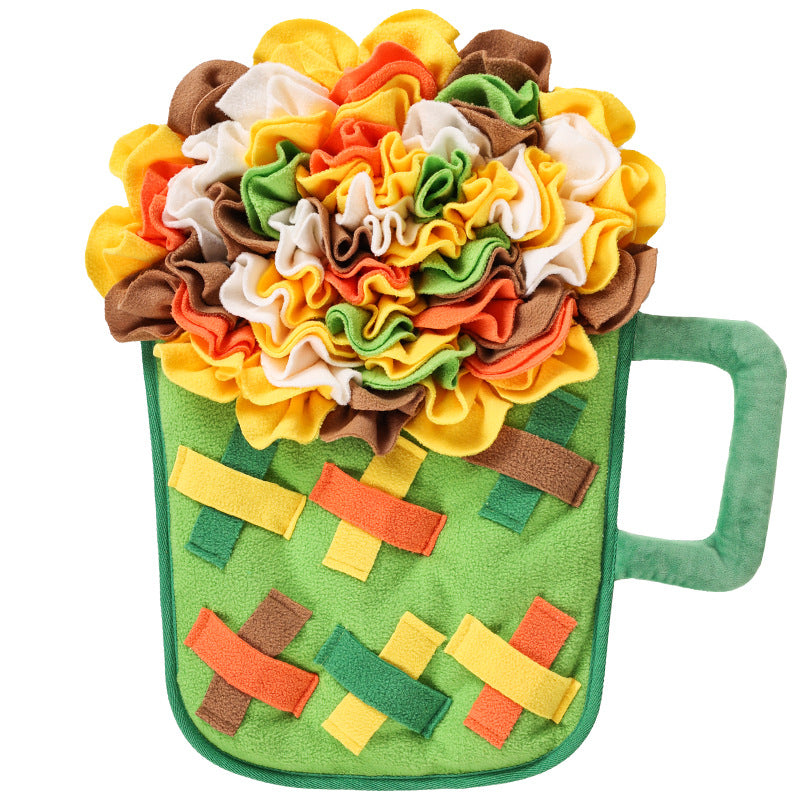 Pet Dog Sniffing Pad Relieving Stuffy And Hiding Food Slow Food Training Toys