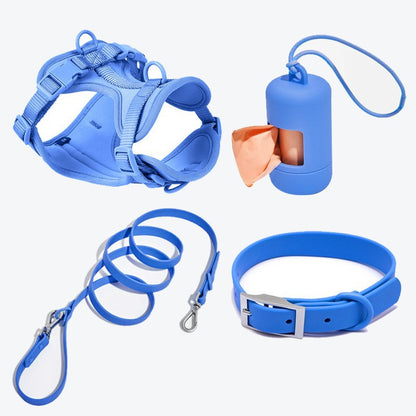 Dog Tactical Chest Back Anti-bite Waterproof Collar