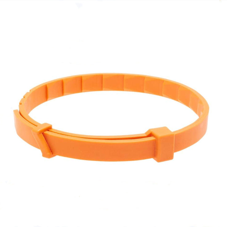 Pet Collar Silicone Adjustable Dogs And Cats Collar