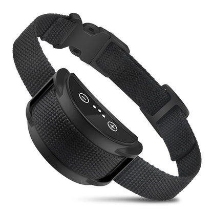 Electric Dog Anti Bark Shock Collar Rechargeable Dogs Training Bark