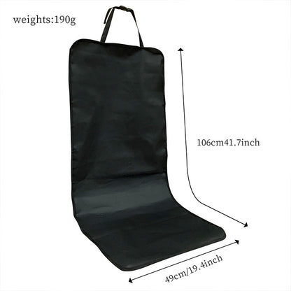 Pet Car Waterproof Oxford Cloth Urine Mat Front Passenger