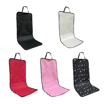 Pet Car Waterproof Oxford Cloth Urine Mat Front Passenger