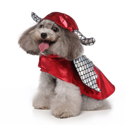 Pet Dog Halloween Christmas Festival Dress Up Clothes