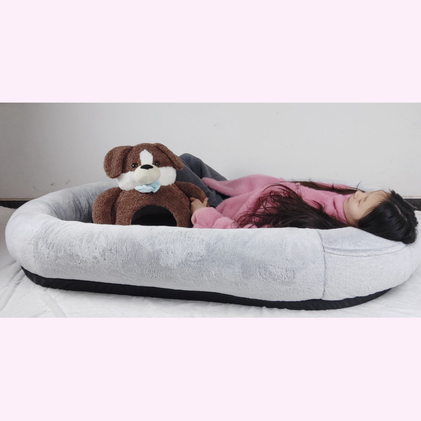 Oversized Person Dog Bed Removable And Washable